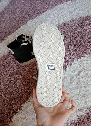 Кожаные кеды converse 39 размер 6