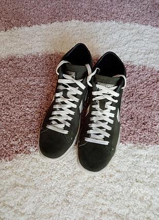 Кожаные кеды converse 39 размер 7