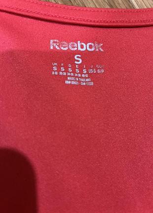 Футболка reebok s 3
