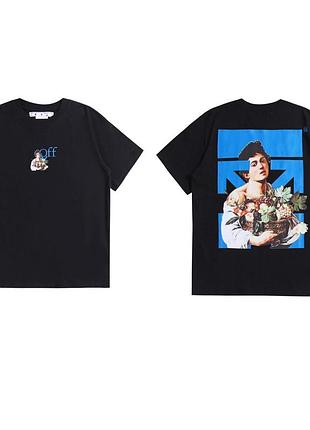 Мужская футболка off-white