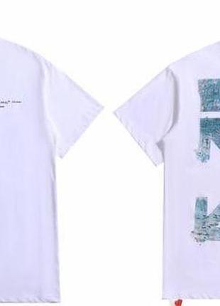 Мужская футболка off-white