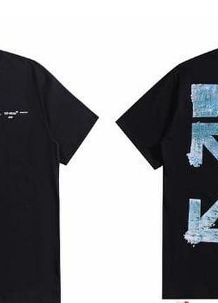 Чоловіча футболка off-white