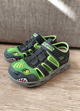 Босоніжки skechers thermo-splash-hydro-flare, 35