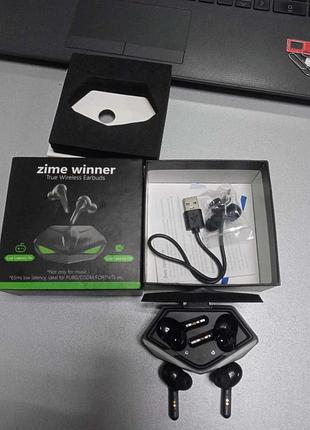 Наушники bluetooth-гарнитура б/у zime winner tws