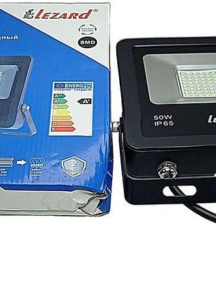 Прожектор б/у lezard pal6550 50 вт ip65 6500k
