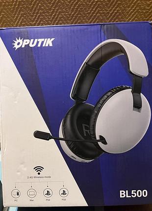 Гарнітура oputik bl500 бездротова