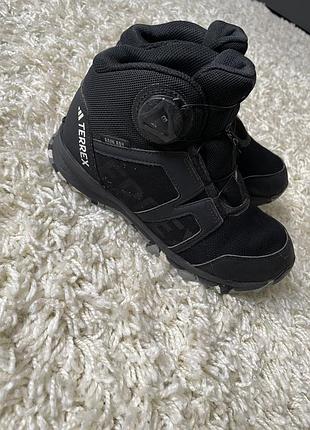 Черевики чоловічі adidas terrex чорні