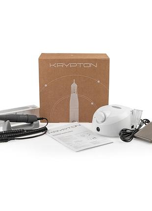 Фрезер krypton xps-400 65w/40000 об. white/gray