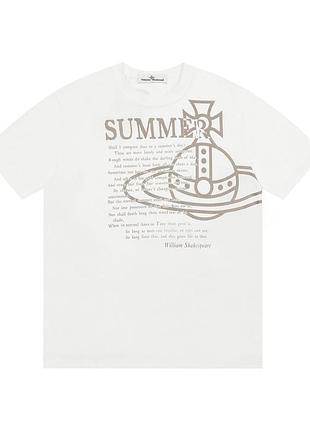 Футболка vivienne westwood