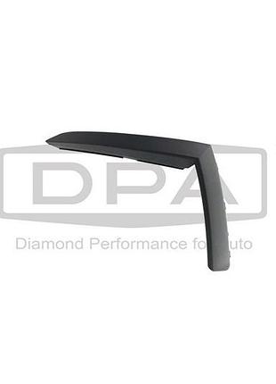 Накладка бампера декоративная dpa (88071864502)
