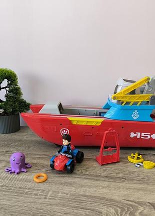 Корабль - машина sea patroller щенячий патруль морской патроллер