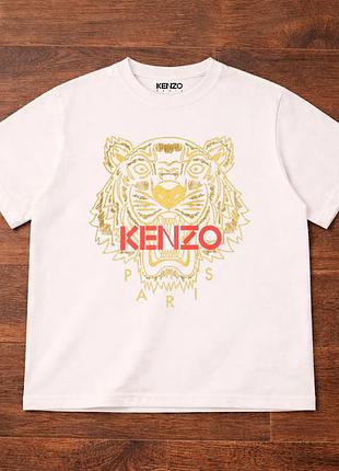 Футболка kenzo paris