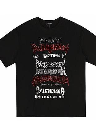 Мужская футболка balenciaga