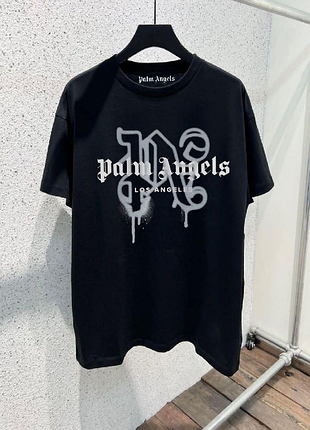 Футболка оверсайз palm angels