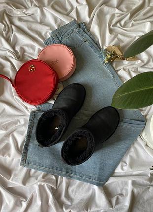 Угги женские ugg classic mini 2 black 1016222-blk 39 (25см.)