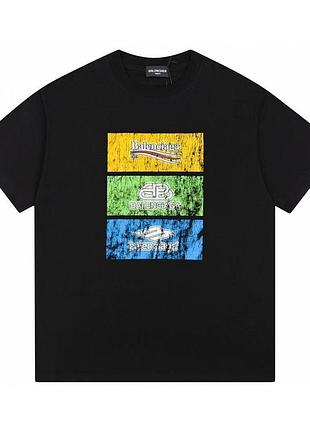 Мужская футболка balenciaga