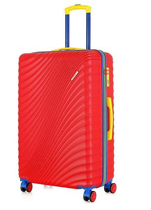 Чемодан semi line 28" (l) red (t5935-3)