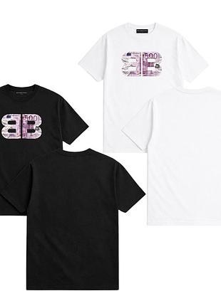 Мужская футболка balenciaga