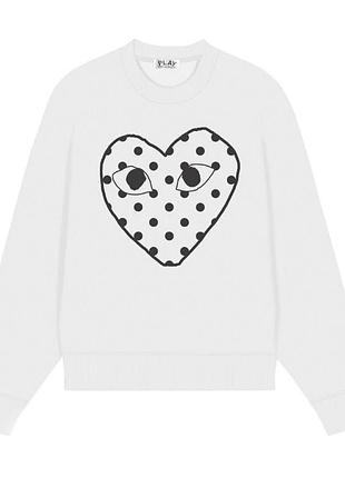 Мужской свитшот comme des garçons