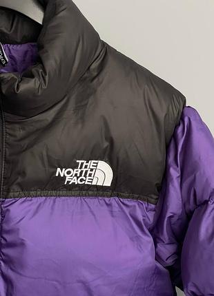 Куртка the north face 700 purple 8
