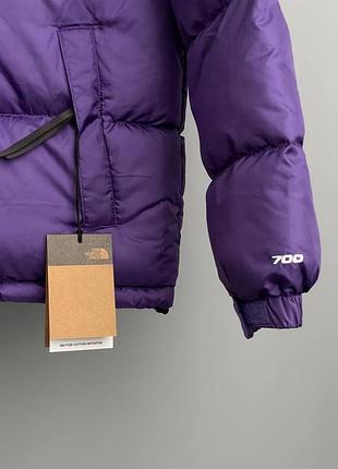 Куртка the north face 700 purple 5