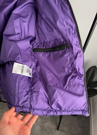 Куртка the north face 700 purple 4