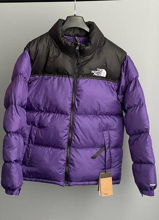 Куртка the north face 700 purple 7