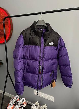 Куртка the north face 700 purple
