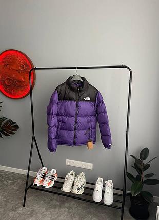Куртка the north face 700 purple 6