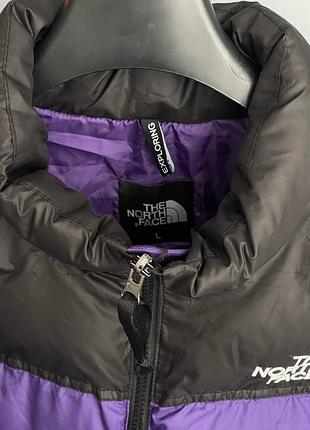 Куртка the north face 700 purple 2