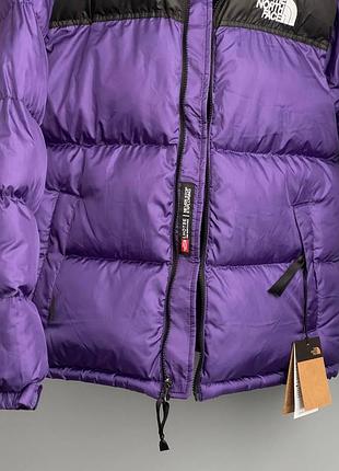 Куртка the north face 700 purple 3