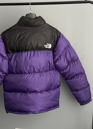 Куртка the north face 700 purple 9