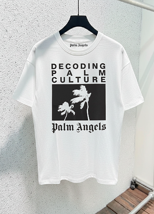 Футболка оверсайз palm angels
