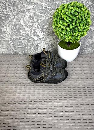 Geox waterproof кроссовки 22 размер детские спортивные синие
