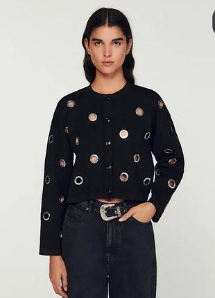 Кардиган sandro paris