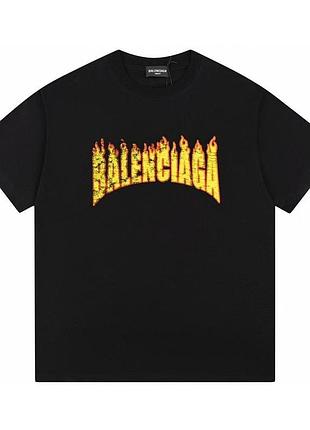 Мужская футболка balenciaga