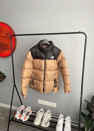 Куртка the north face 700 brown