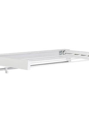 Сушилка для белья настенная juwel artdry 80 white (40139)