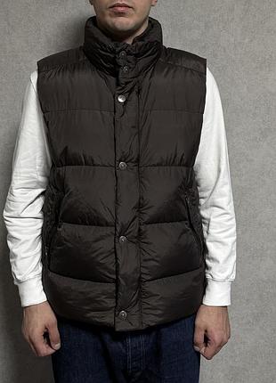 Жилетка чоловіча пуховий дутий marco polo, розмір l-xl