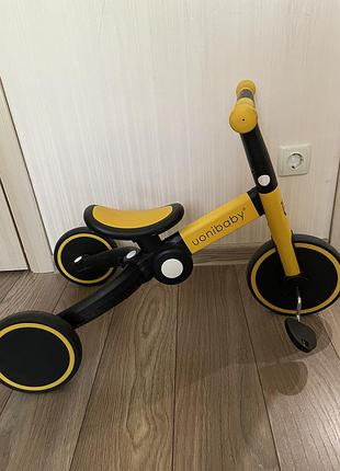 Біговел vanibaby 4 в 1 двоколісний/триколісний