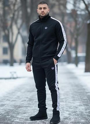 Костюм fred perry (флісовий) зіпер