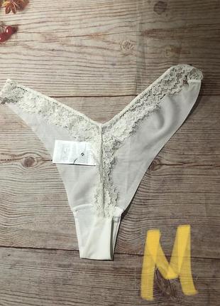 Труси стринги h&m m,l