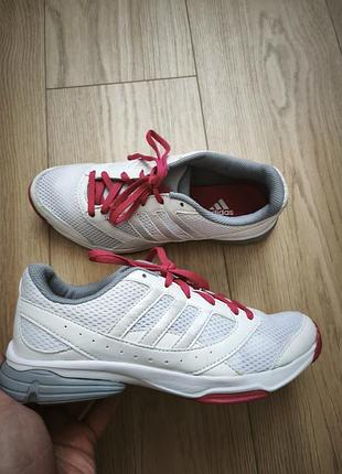 Кросівки жіночі adidas arianna ii білі з рожевим