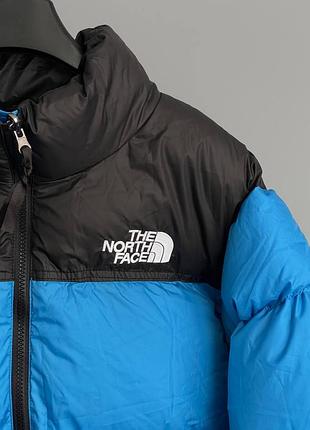 Куртка the north face 700 blue 2