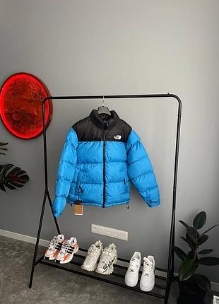 Куртка the north face 700 blue