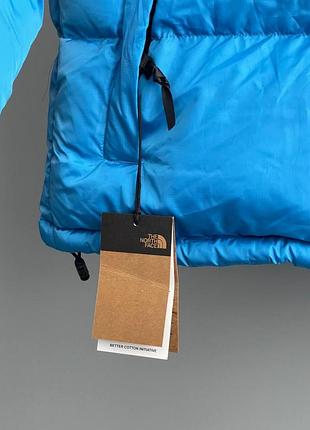 Куртка the north face 700 blue 8