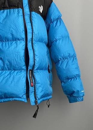 Куртка the north face 700 blue 5