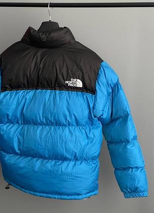 Куртка the north face 700 blue 7