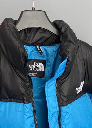 Куртка the north face 700 blue 6