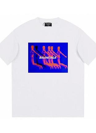 Мужская футболка balenciaga